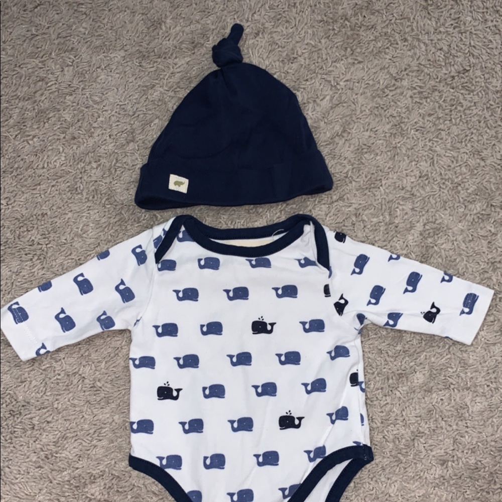 Monica and Andy Newborn Set -EUC